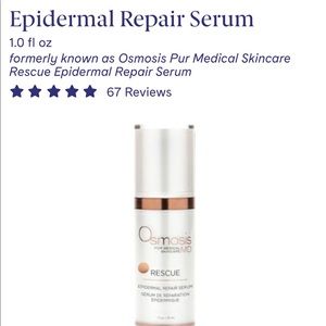 Osmosis repair serum